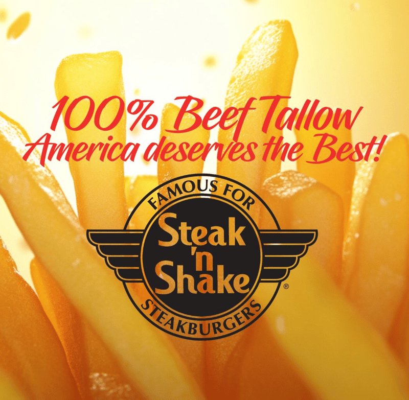 ⛵Where to get beef tallow fries cover, Get Fishers