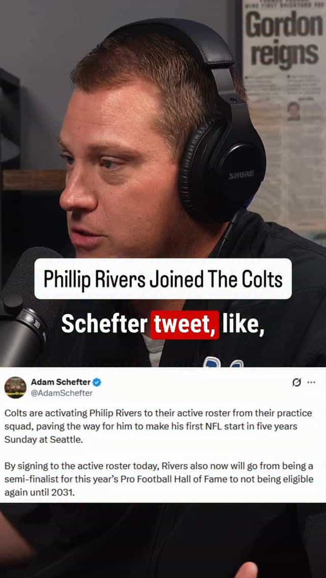 I sat down with @maytay2212 to talk all things @colts
