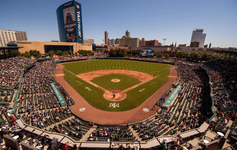 30th Anny at Victory Field + County Fairs Underway cover, Get Indiana