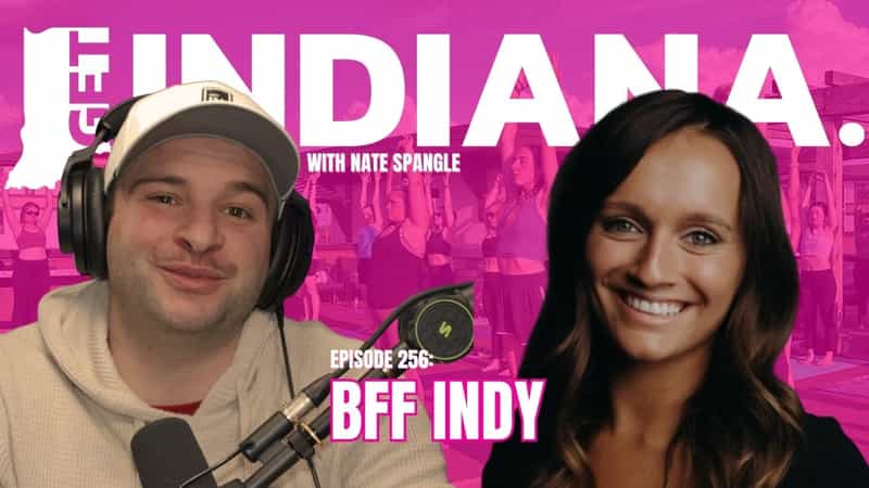 FrancesMary Loughead on the Get IN podcast: She Moved to Indy With No Friends. Now 20,000 Women Show Up.