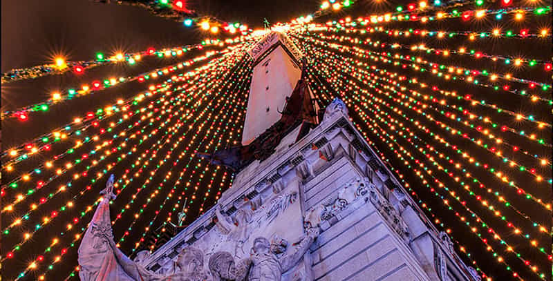 🎄Christmas Light Shows You Can't Miss This December cover, Get Indiana
