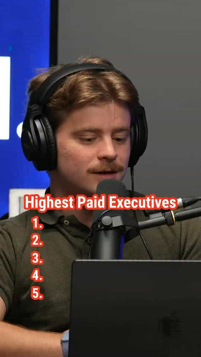 5 Highest paid executives of public companies in Indy area.