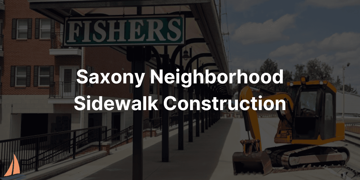 Saxony Neighborhood Sidewalk Improvements