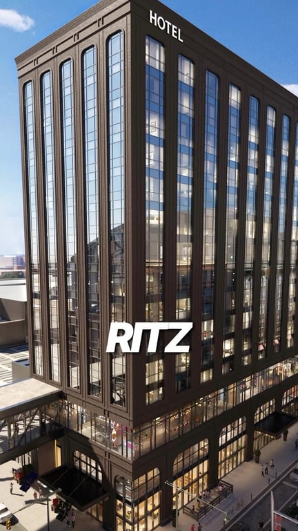 Is Indy becoming Boujee? The Ritz Carlton is already being built across from Gainb…