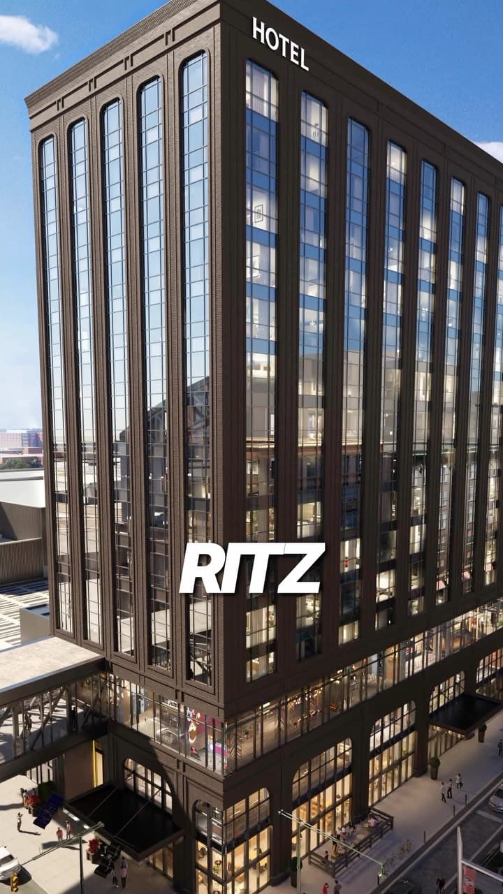 Is Indy becoming Boujee? The Ritz Carlton is already being built across from Gainbridge, and it’s gonna be NICE.... Not…