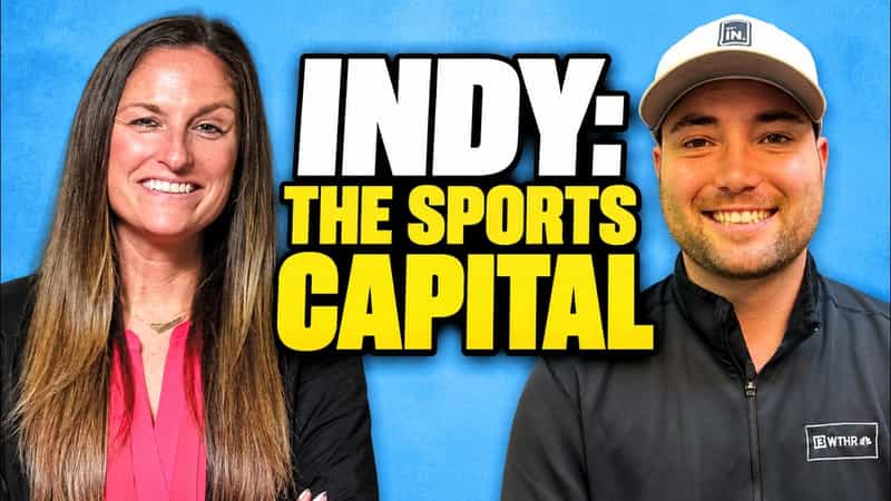 Sarah Myer on the Get IN. Sports