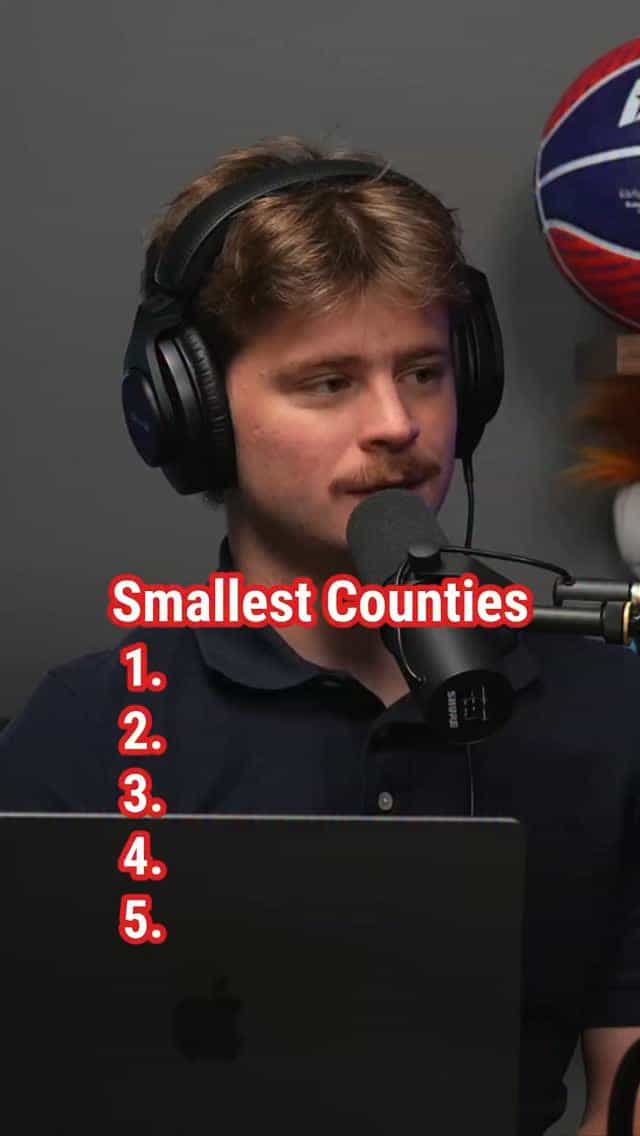 5 Smallest Counties in Indiana