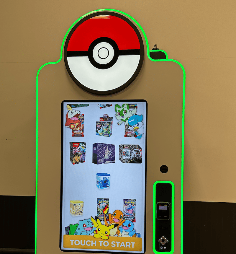 ⛵ Pokémon Center in Fishers cover, Get Fishers