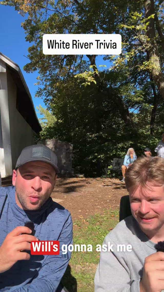 We spent the day at the Potter’s Bridge Fall Festival playing White River trivia.