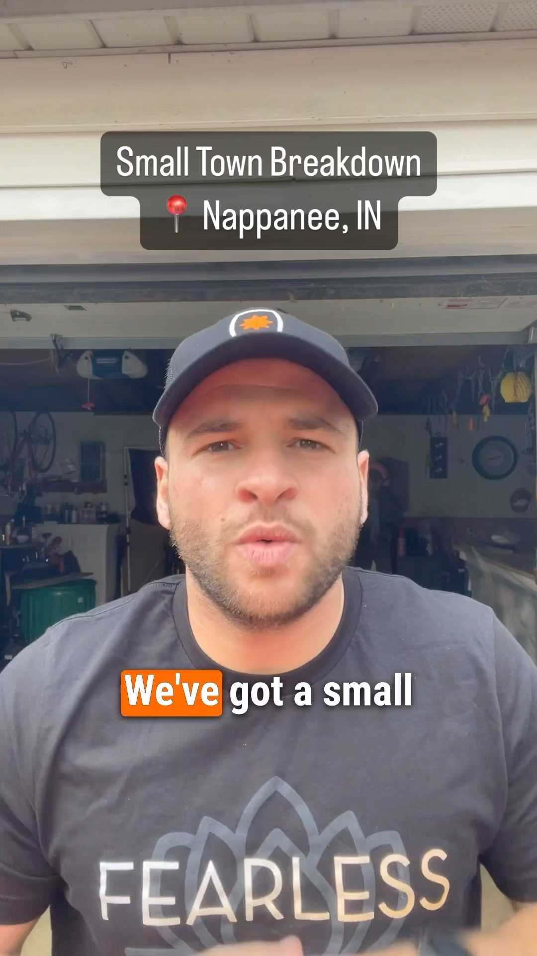 Small Town Breakdown