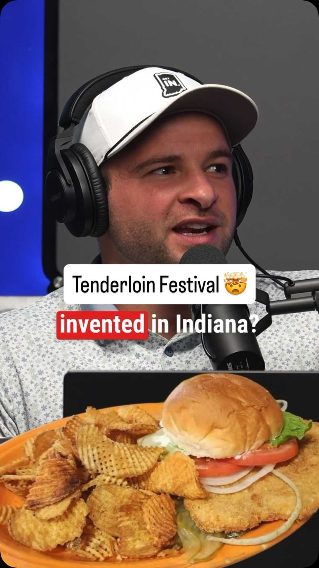 Huntington Indiana throws tenderloin fest in August. A nod to the birthplace of the pork tenderloin sandwich.🤝