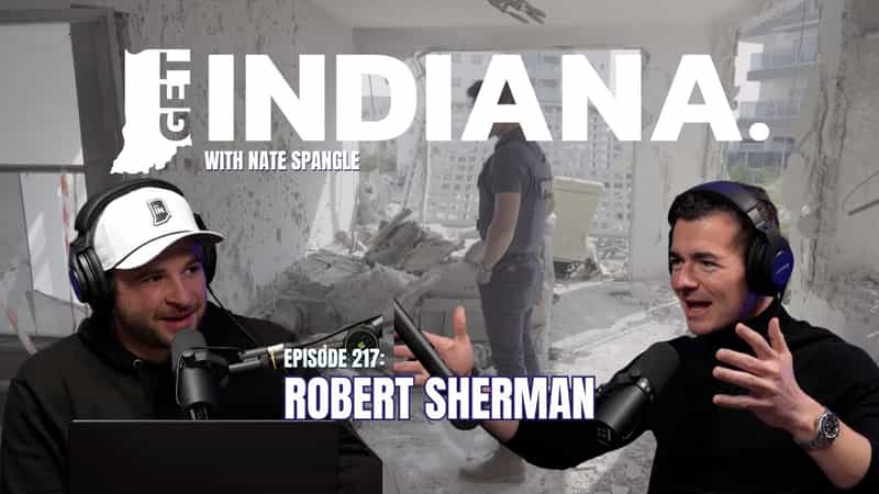 Robert Sherman on the Get IN podcast: How A Small-Town Reporter Became a Foreign War Correspondent