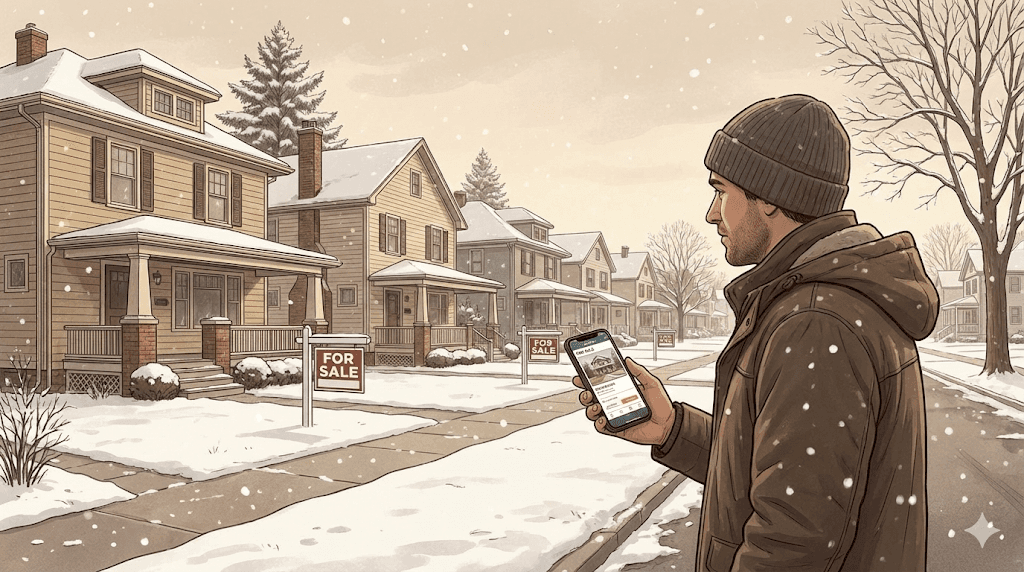 How Winter 2026 Market Conditions Give Buyers Leverage in Indianapolis