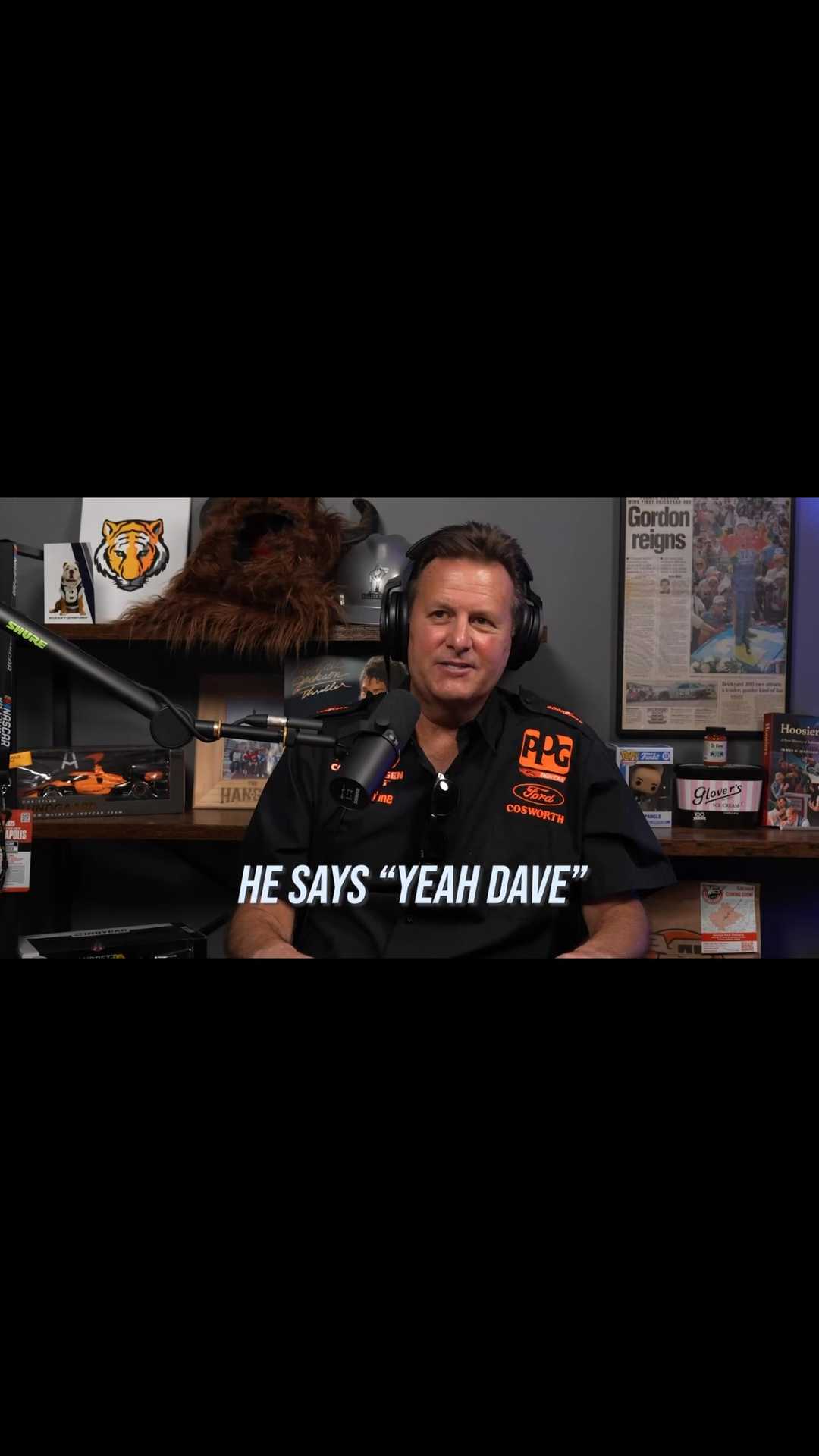 On today’s episode, @natespangle meets with @davecalabro to talk about his 40 years in sports and the best untold stories from his career! // getindiana.com