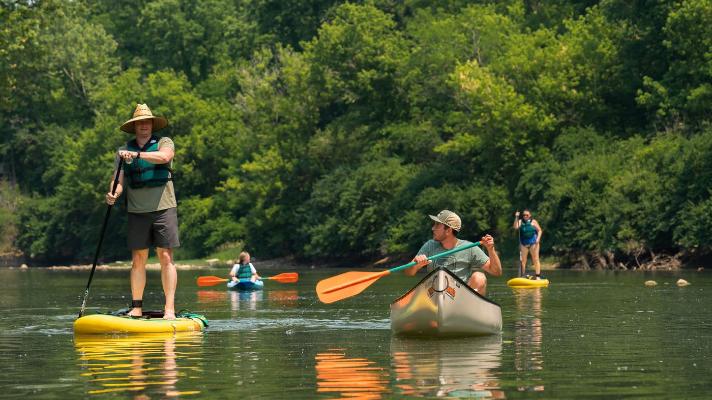 Frank’s Paddlesports Livery: Fun on the Water