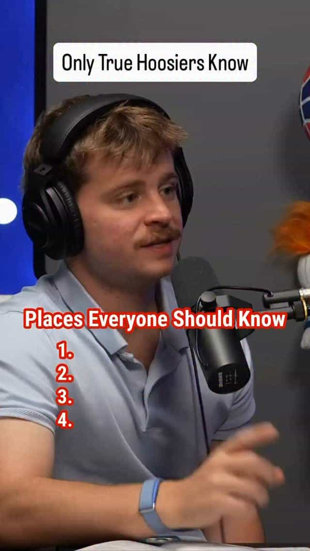 Have you been to all 4 of these spots in Indiana?