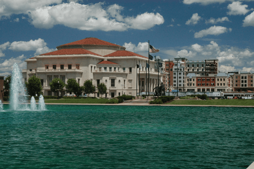 Carmel City Center in Carmel, Indiana