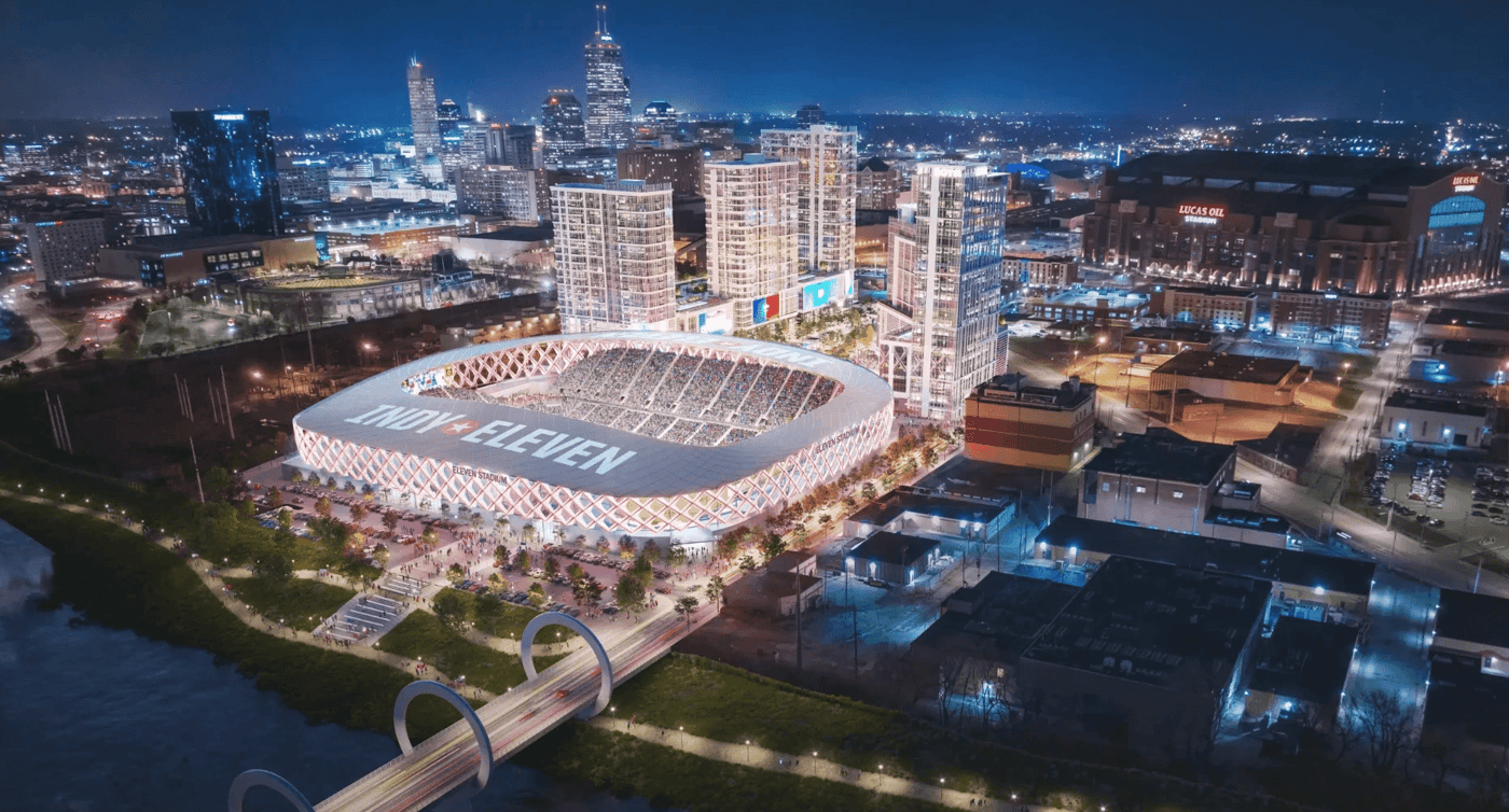 What's going on with the Indy Eleven Stadium?