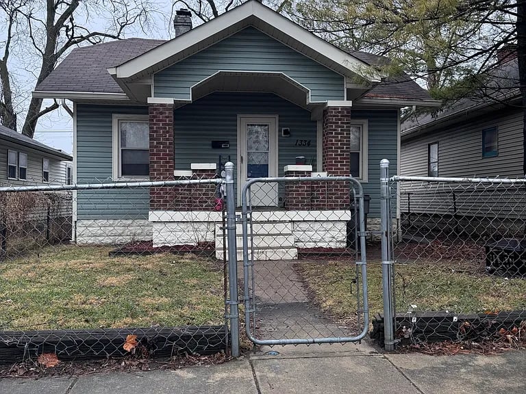 1334 Calhoun Street in Indianapolis