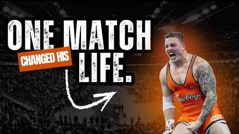 Wyatt Hendrickson on the Get IN podcast: Wyatt Hendrickson Talks Gable Steveson Match, Service Career, and RAF 04 vs. Mason Parris