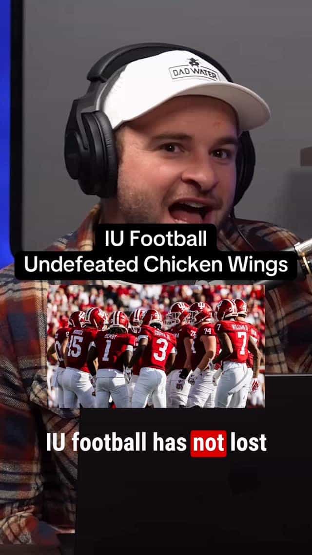 @indianafootball is undefeated at home since they started serving @buffalouies at Memorial Stadium