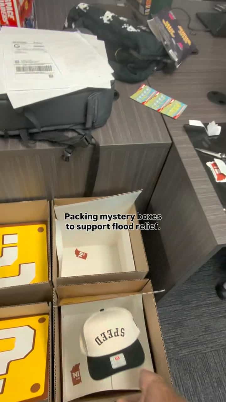 We’ve raised $2,000 for flood relief so far!