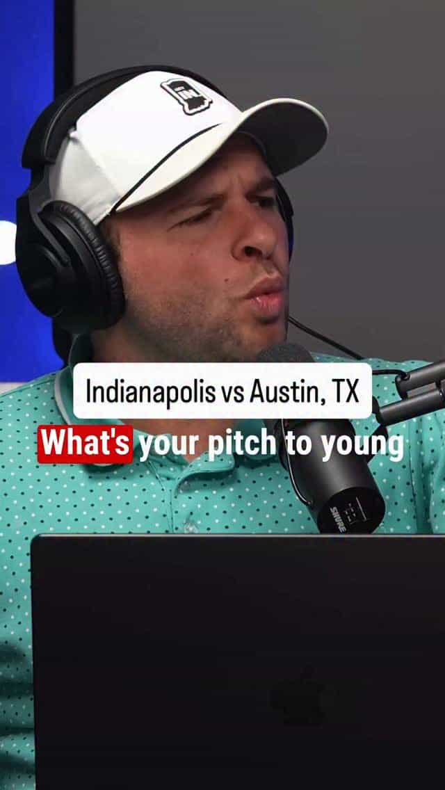 Austin, Texas vs Indianapolis, Indiana