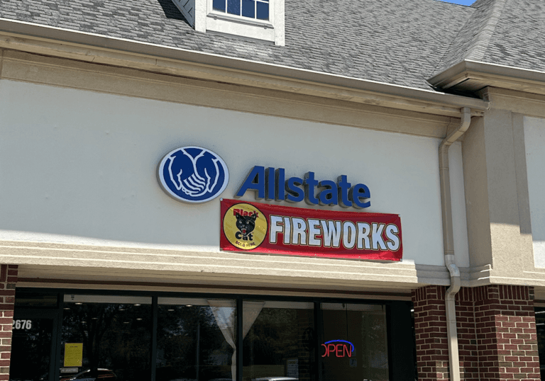Allstate Fireworks