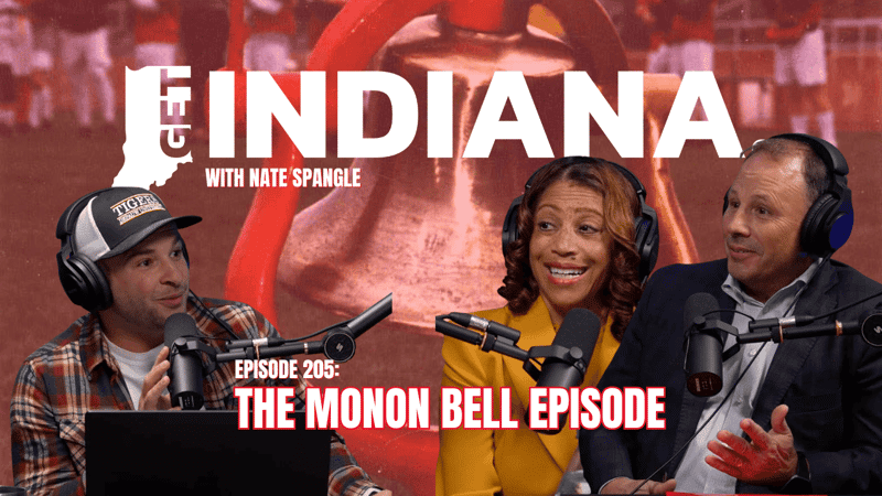 Dr. Lori White & Dr. Scott E. Feller on the Get IN podcast: The Monon Bell Game – One of College Football’s Most Historic Rivalries
