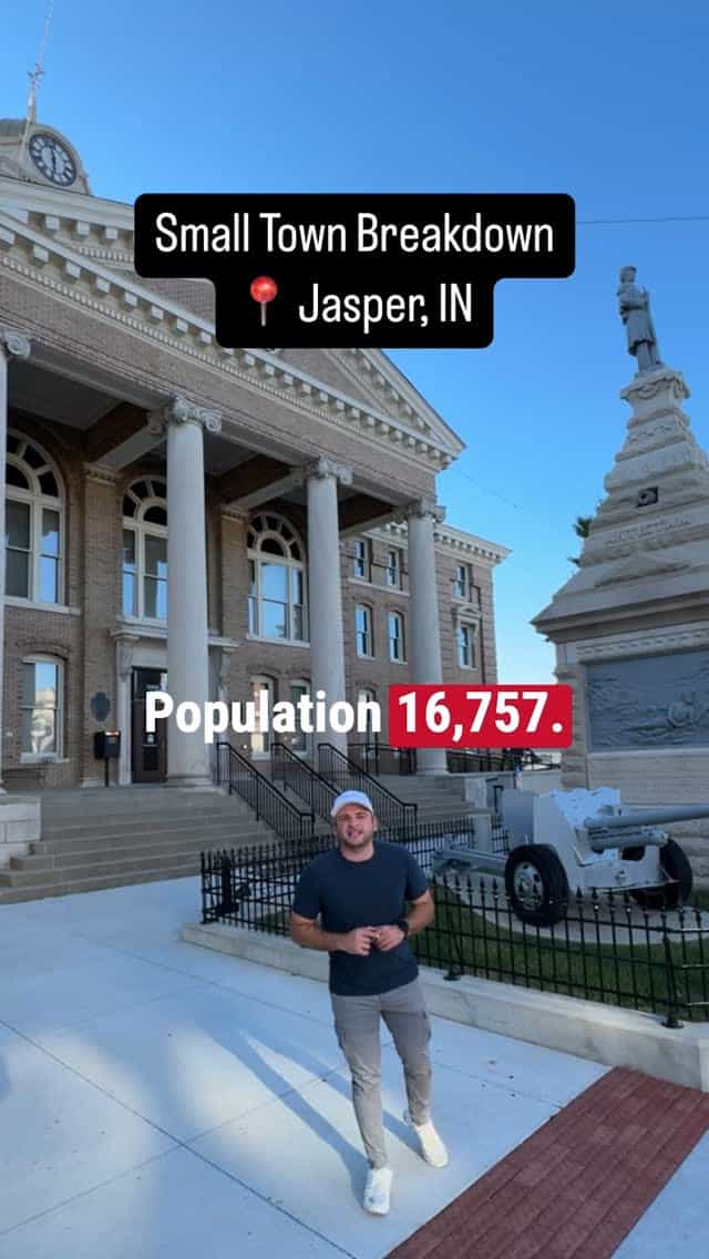 Small Town Breakdown