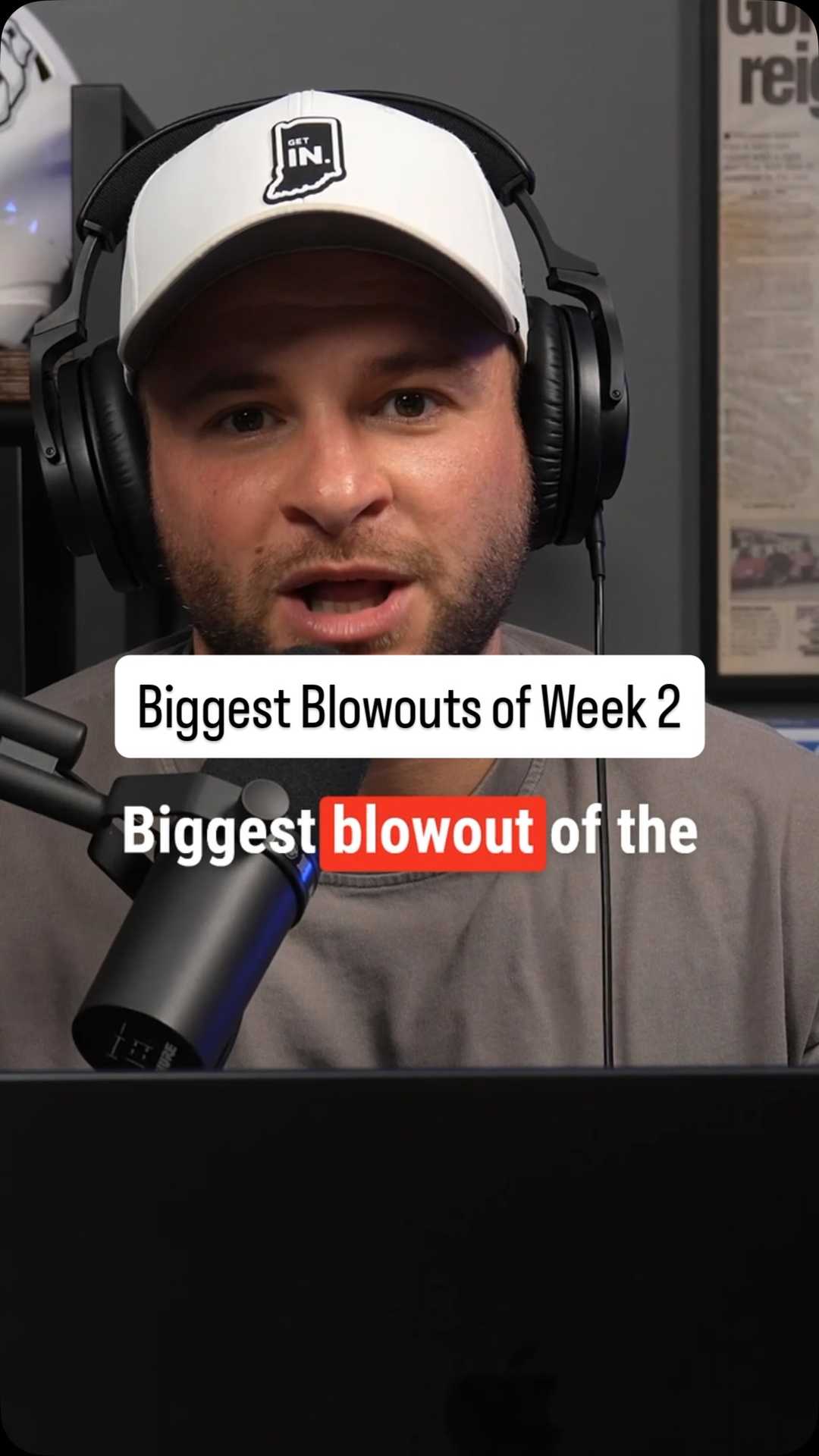 Biggest Blowouts of Week 2 of IHSAA Football!