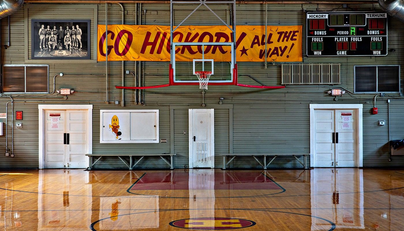 Step Into Basketball History at Hoosier Gym in Knightstown, Indiana