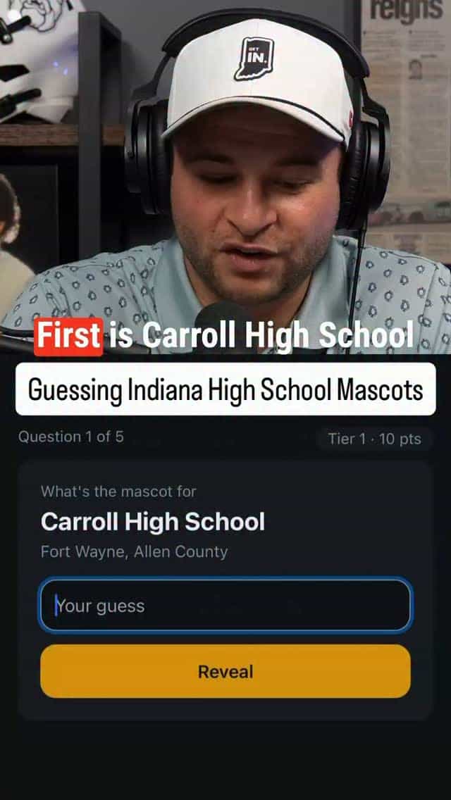 How well do you know Indiana high school mascots?