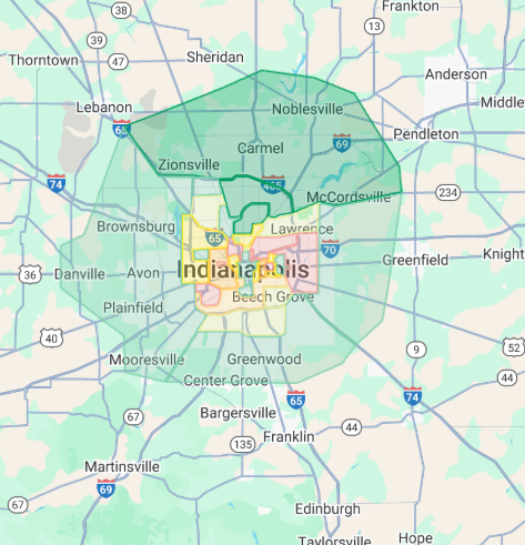 Best (and Worst) Areas to Invest in Indy