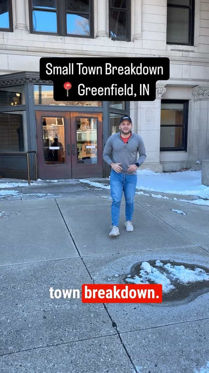 Small Town Breakdown