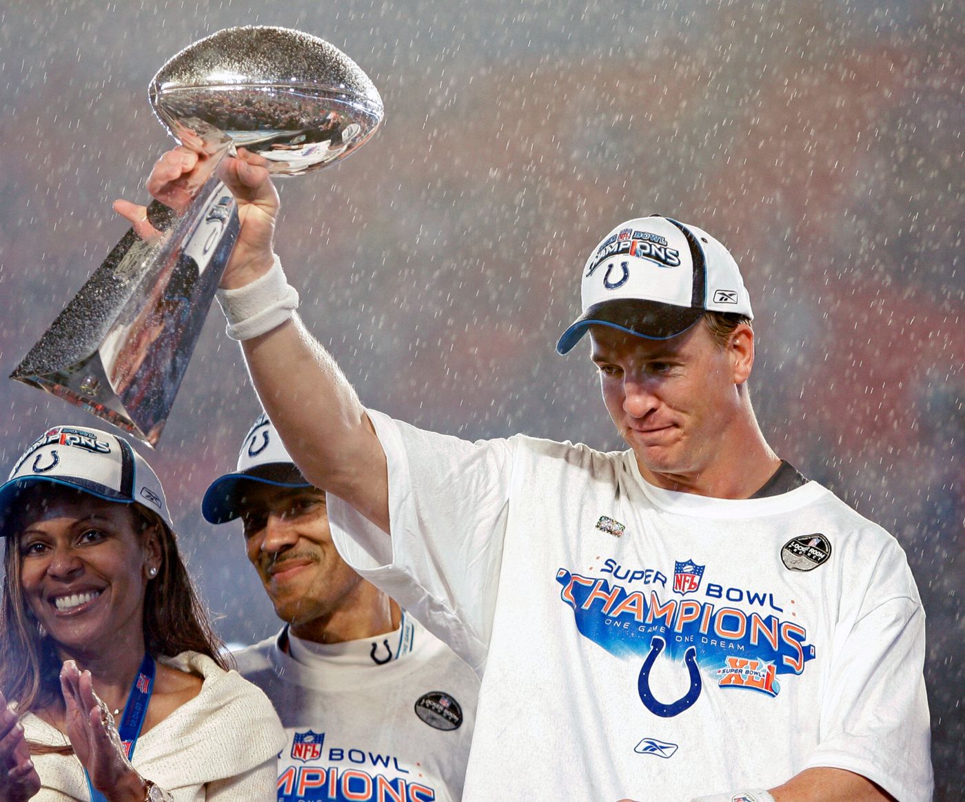 The Night Indianapolis Won Its First Super Bowl