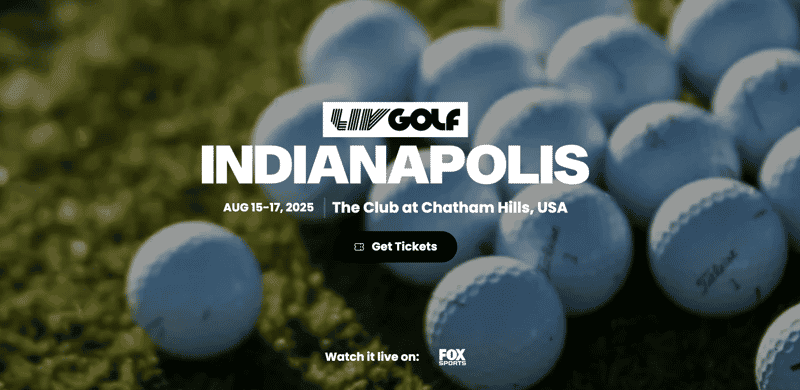 How LIV Golf Is Transforming Westfield and Indiana in 2025