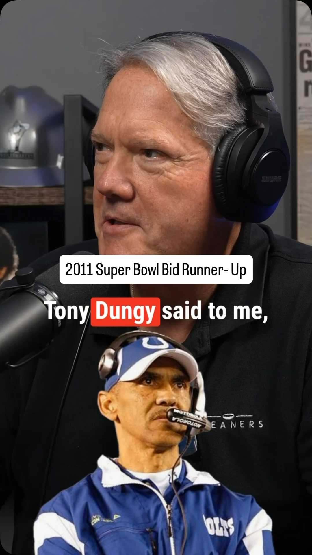 Indy went to 5 ballots in the quest to host the 2011 Super Bowl. Then won the bid for 2012!