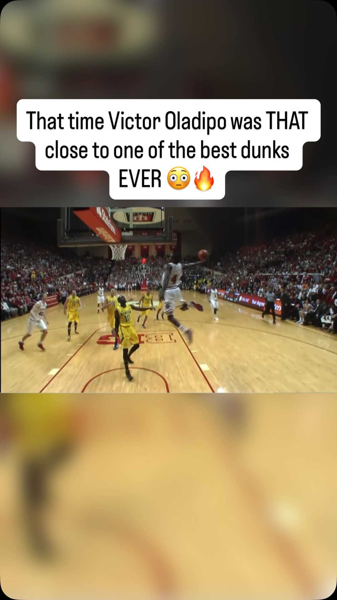 Victor Oladipo was getting Jordan comparisons in COLLEGE! 🔥🏀