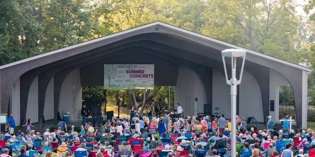 Hidden Gem: Greenwood Amphitheater – A Must-Visit Concert Venue in Johnson County