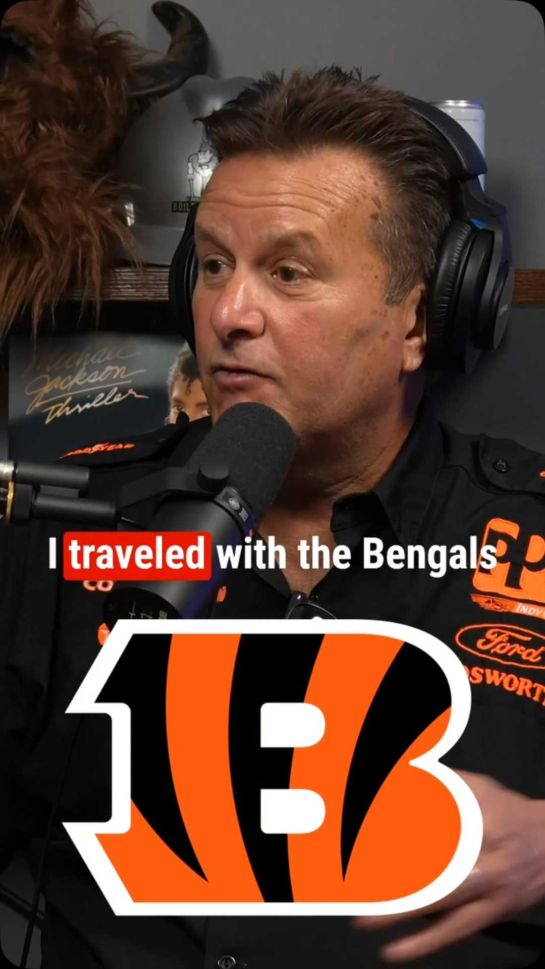 Since the beginning of his career @davecalabro has racked up some incredible stories including this one with the @bengals