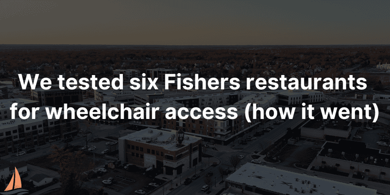 ⛵️ What's up with Cafe Patachou cover, Get Fishers