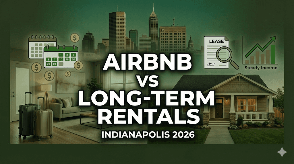 Short-Term vs Long-Term Rentals in Indianapolis: 2026 Reality Check