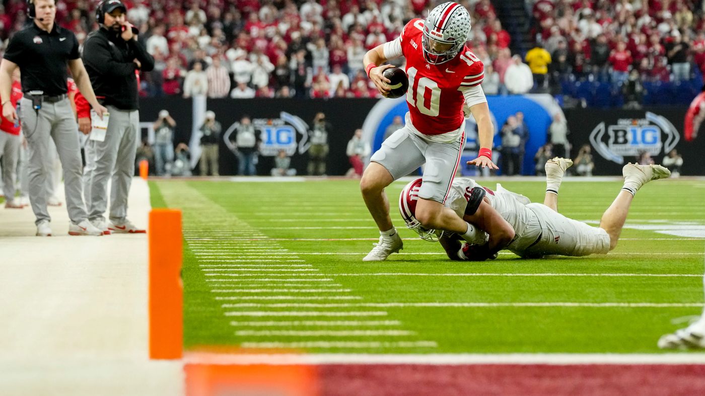 Indiana Shocks Ohio State to Win First Big Ten Title in 80 Years