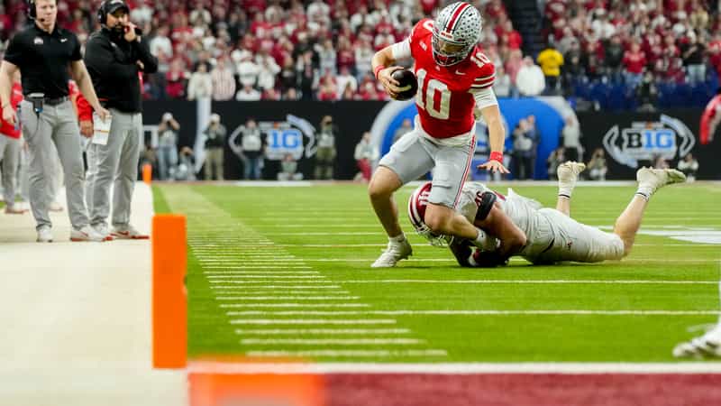 Indiana Shocks Ohio State to Win First Big Ten Title in 80 Years