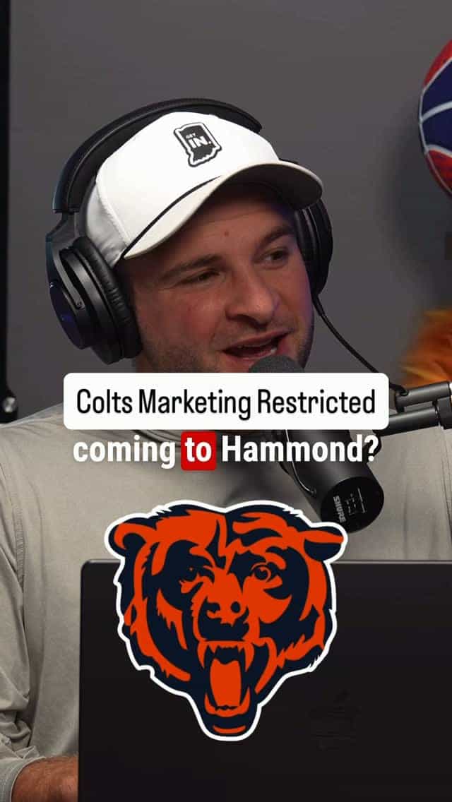 Did you know the Colts aren’t allowed to market the team in Northwest Indiana?