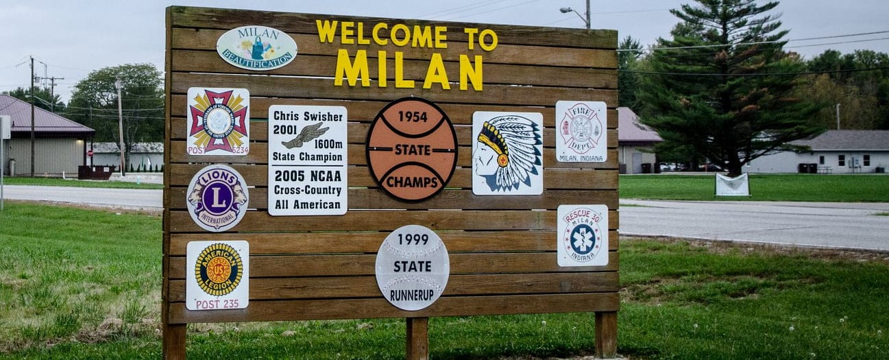 Small Town Breakdown: Milan, Indiana – Home of Hoosier History