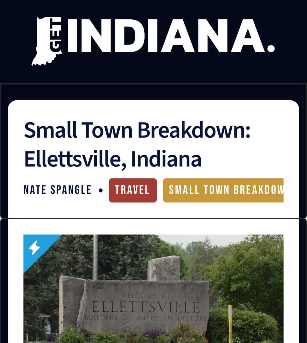 ICYMI: Ellettsville // getindiana.com