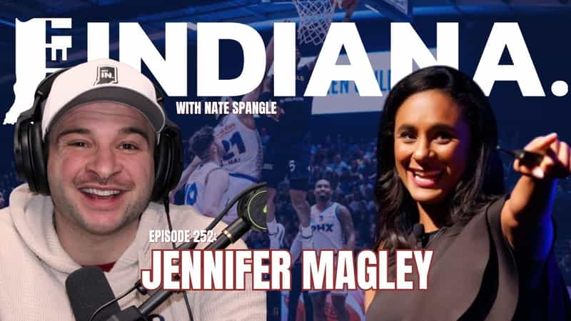 Jennifer Magley on the Get IN podcast: She Posted for 365 Days, and Pat McAfee Never Said Yes