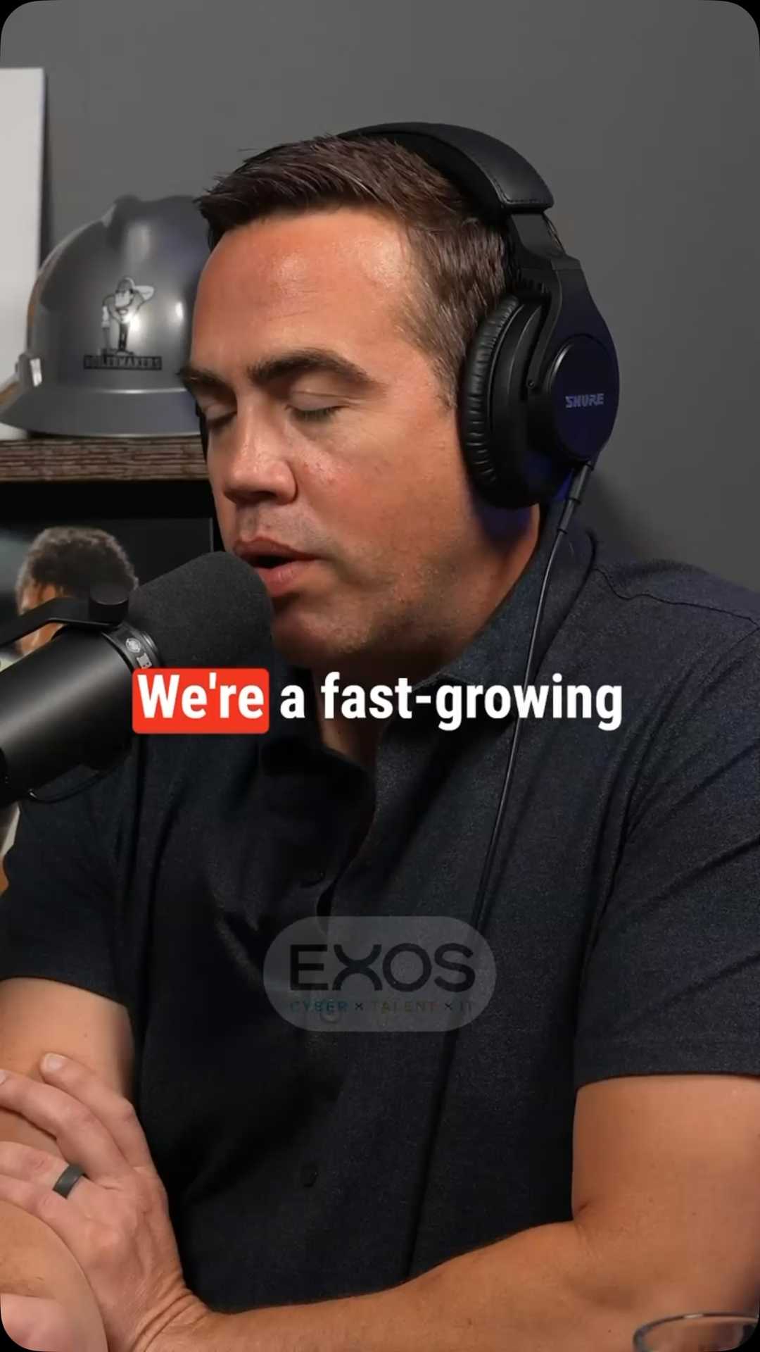 Fast growing company in the fastest growing segment